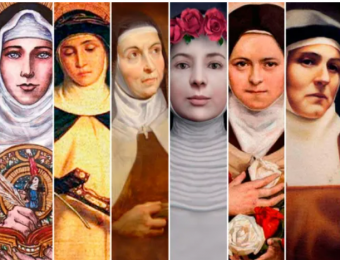 9 mulheres que são exemplo para a Igreja e o mundo